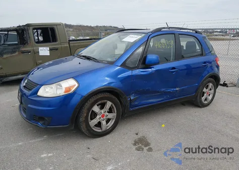 2012 Suzuki Sx4 Premium/Tech Valu Pkg (Nav) from USA, damaged, VIN JS2YB5A33C6302411